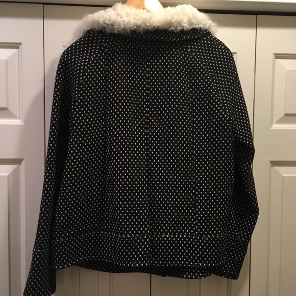 Rebecca Taylor wool/shearling jacket - Picture 5 of 5